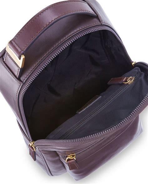 salvatore ferragamo backpack sale